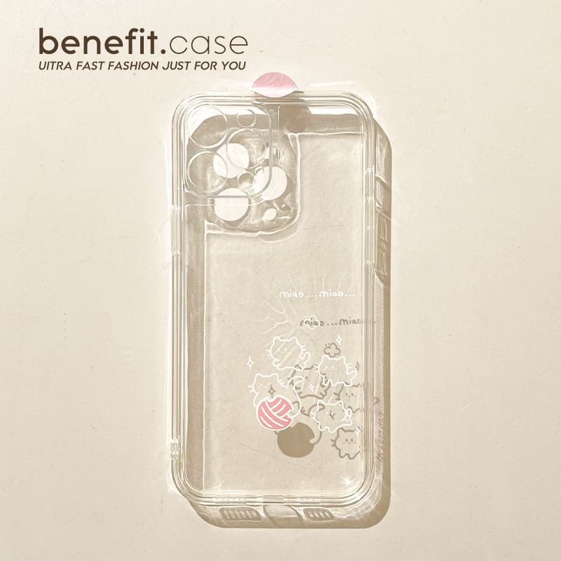 / Case Fish Cat Phone