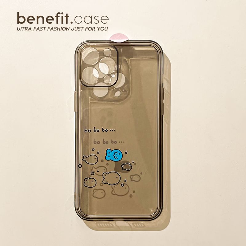 / Case Fish Cat Phone