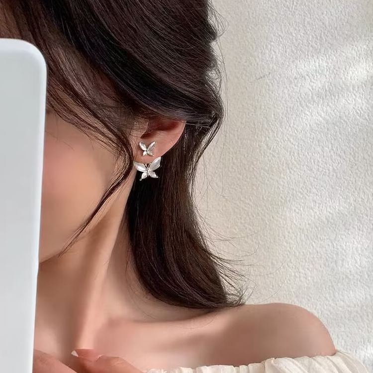 Ear Butterfly Jacket Alloy