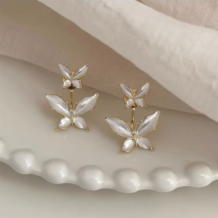 Ear Butterfly Jacket Alloy