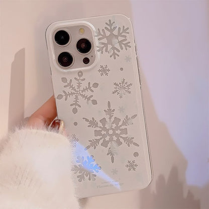 Snowflake Phone Case