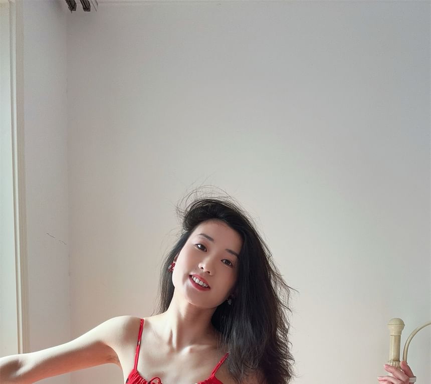 Designs) (Various Floral Spaghetti Sundress Strap