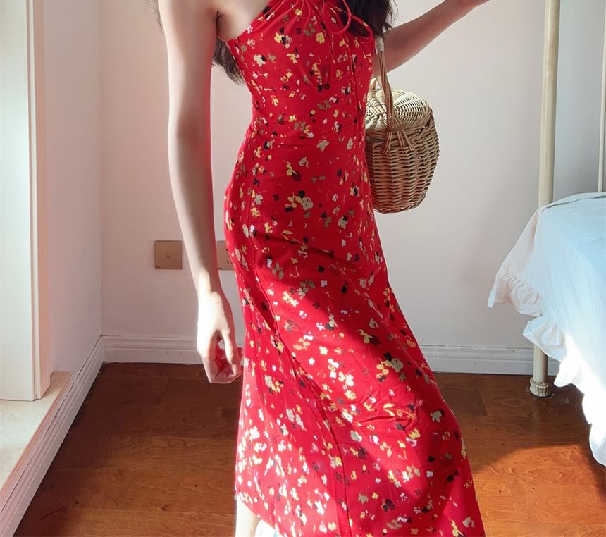 Designs) (Various Floral Spaghetti Sundress Strap