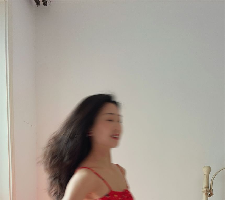 Designs) (Various Floral Spaghetti Sundress Strap