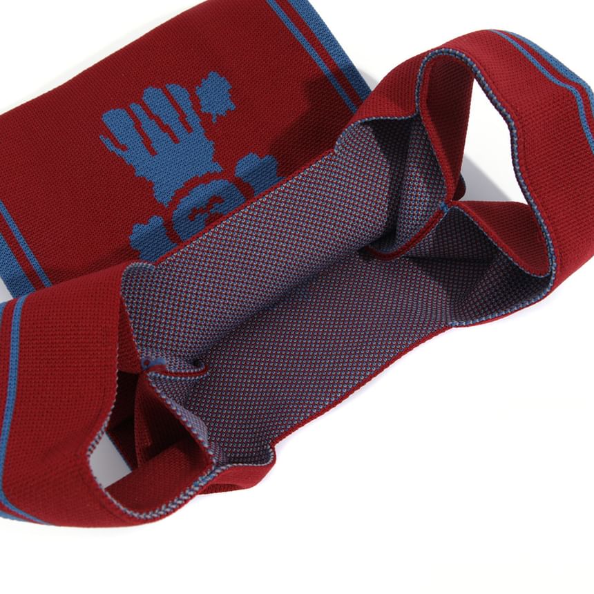 Bag Jacquard Knit Dog Tote