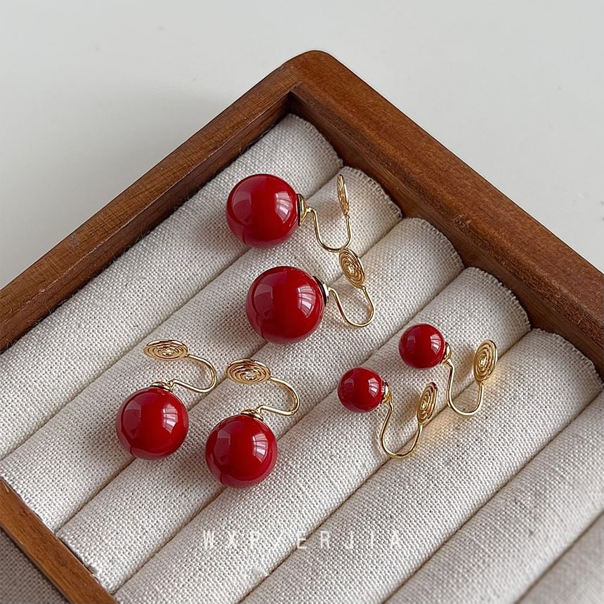 (Various Cuff Designs) Ear Bead Alloy