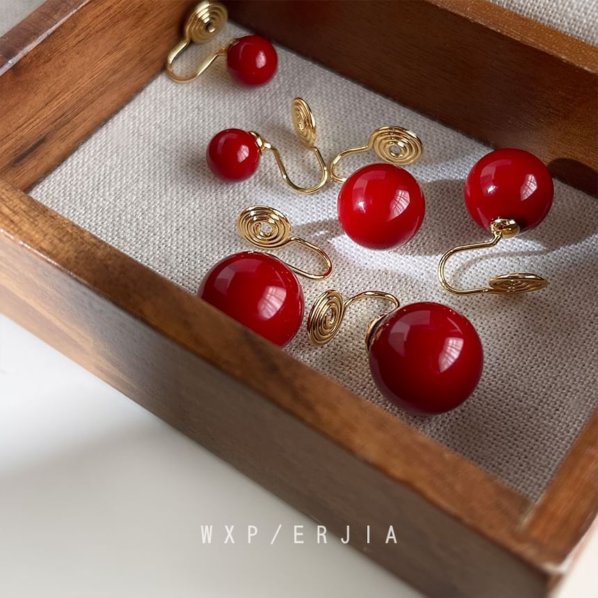 (Various Cuff Designs) Ear Bead Alloy