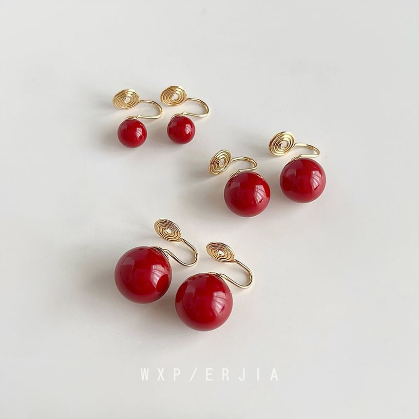 (Various Cuff Designs) Ear Bead Alloy