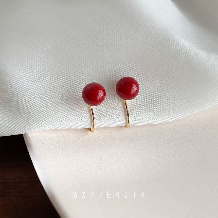 (Various Cuff Designs) Ear Bead Alloy