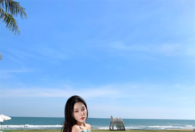 Plain Maxi Sleeveless Dress A0-Line