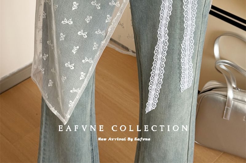 Designs) Lace Apron Half (Various Skirt