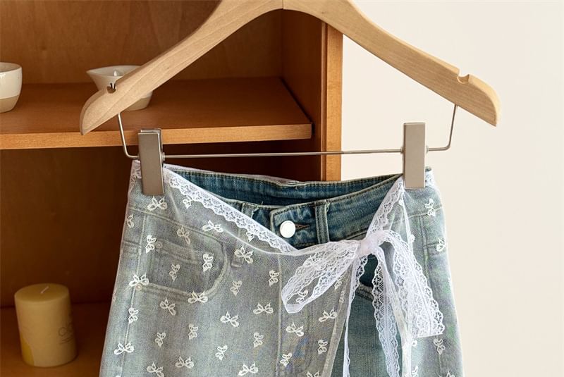 Designs) Lace Apron Half (Various Skirt