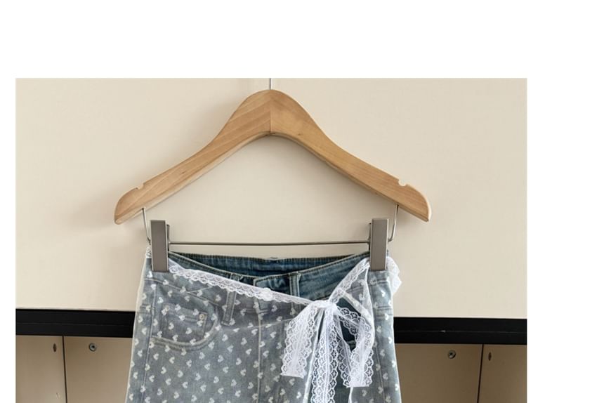 Designs) Lace Apron Half (Various Skirt