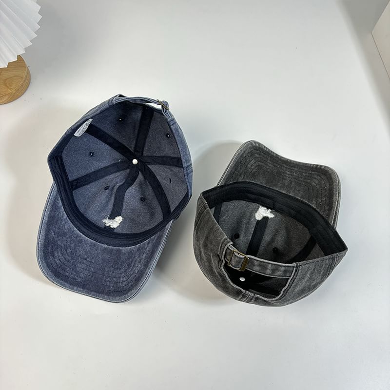 Squirrel Embroidered Baseball Cap