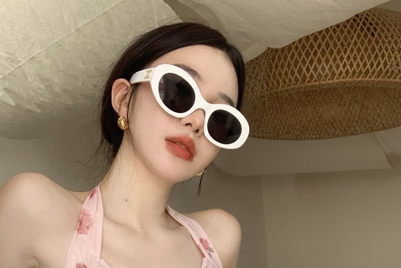 / Print Plain Floral Halter Crop Neck Top Cardigan