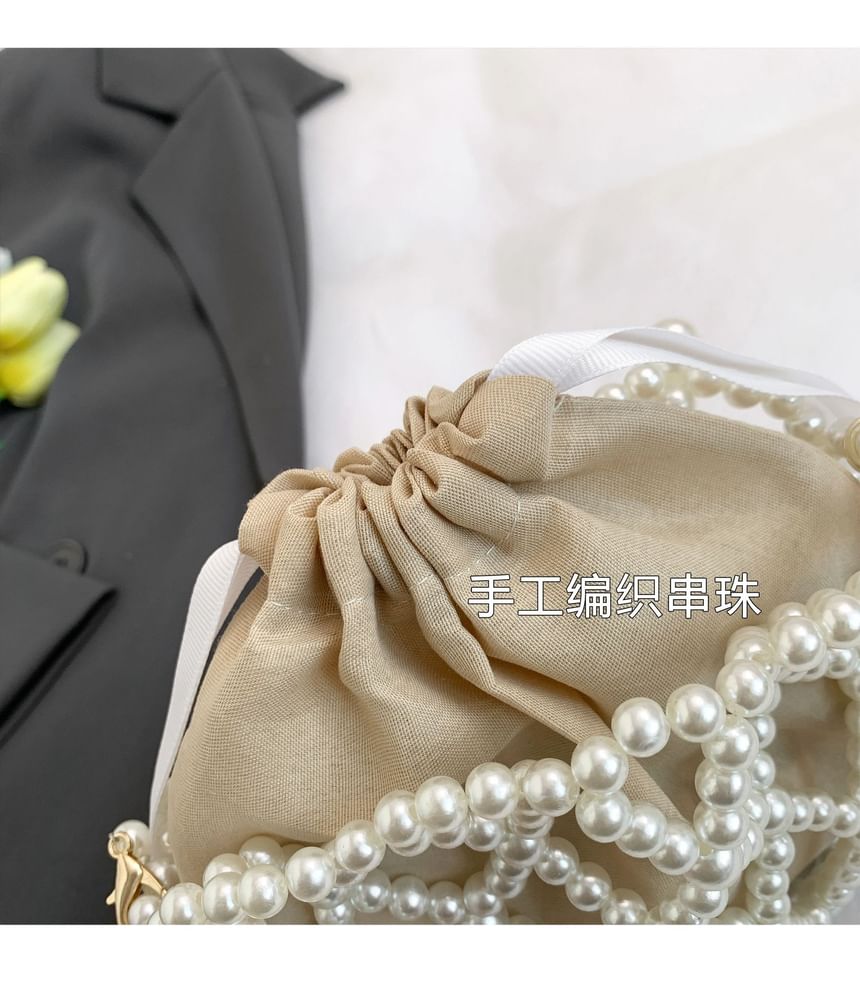 Pearl (Various Crossbody Designs) Faux Bag