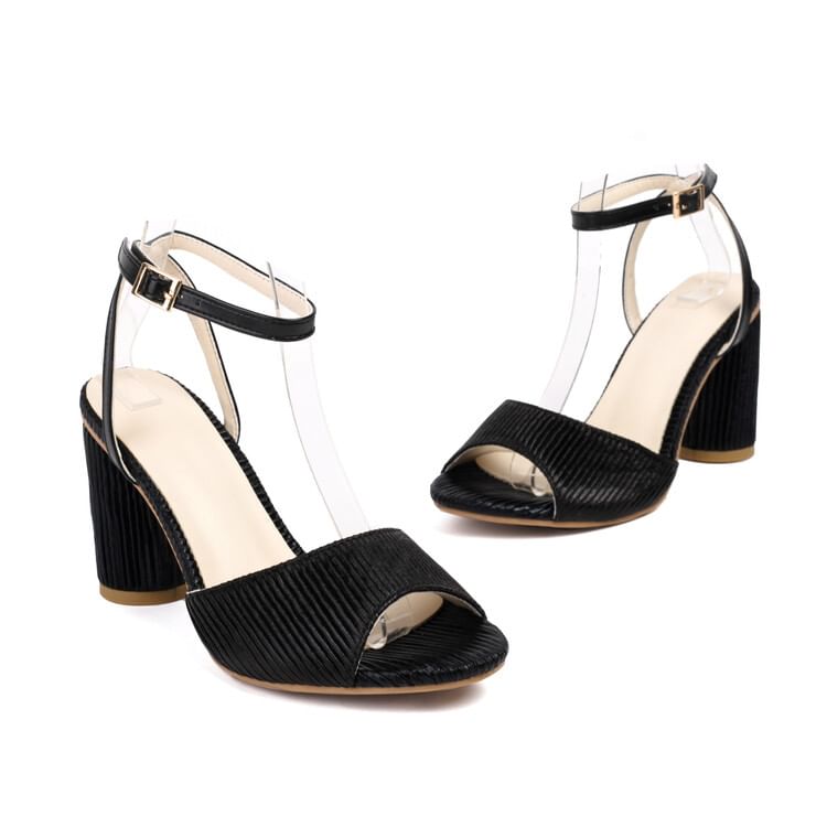 Ankle Sandals Strap High Heel