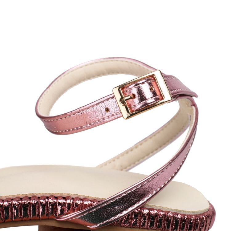 Ankle Sandals Strap High Heel