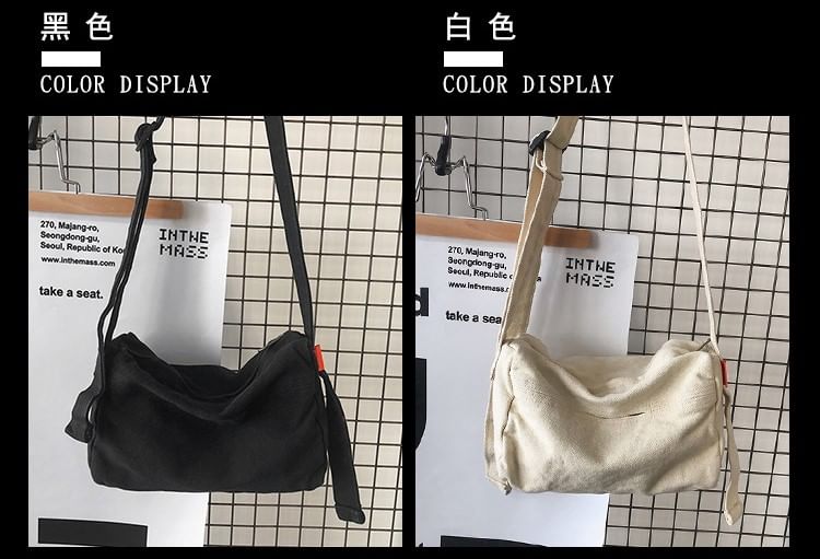 Canvas Bag Crossbody