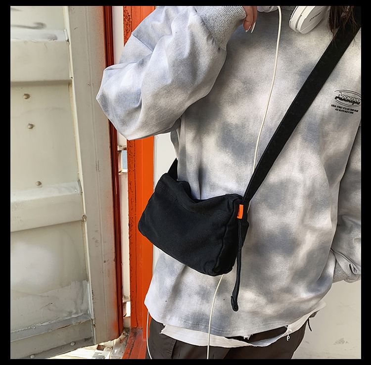 Canvas Bag Crossbody
