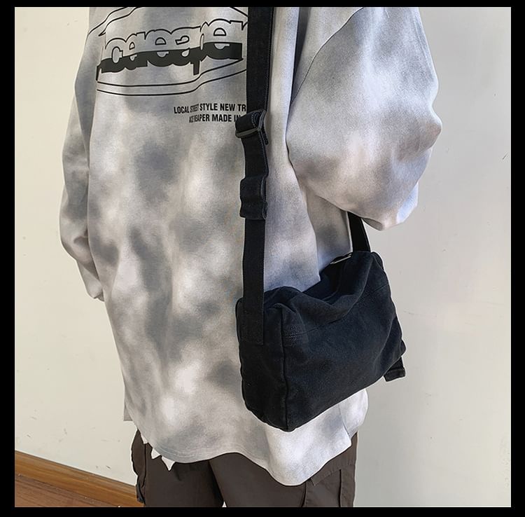 Canvas Bag Crossbody