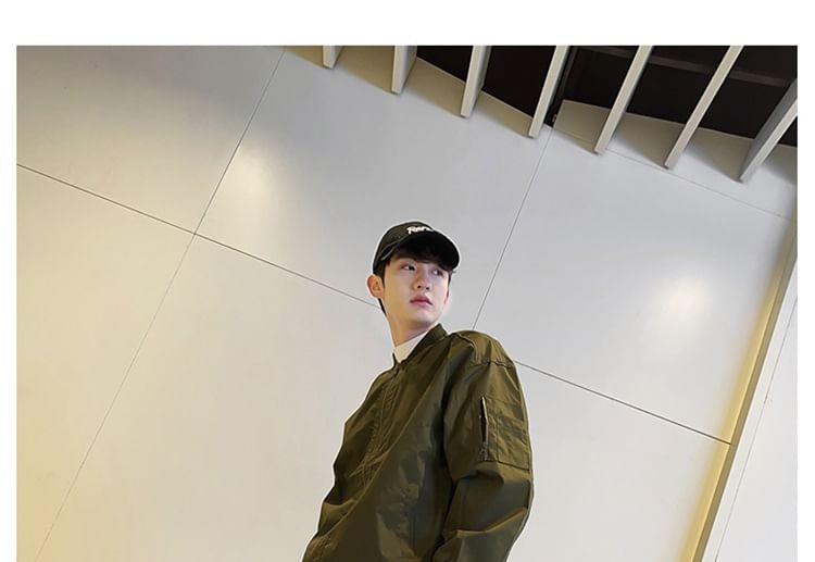 Plain Bag Faux Carryall Leather