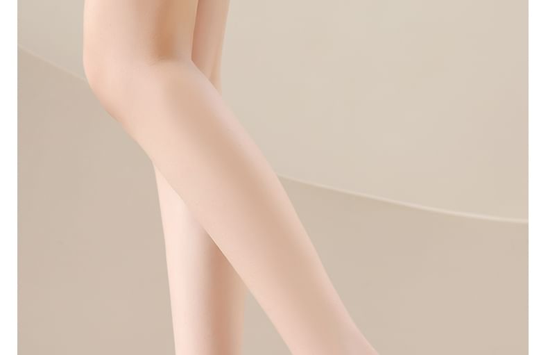 Slide Platform Flower Sandals