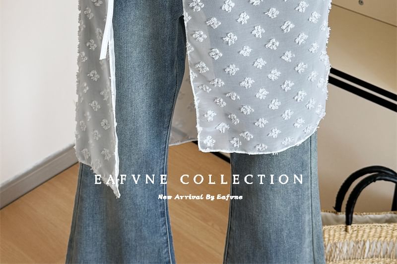 Apron Lace Skirt Half