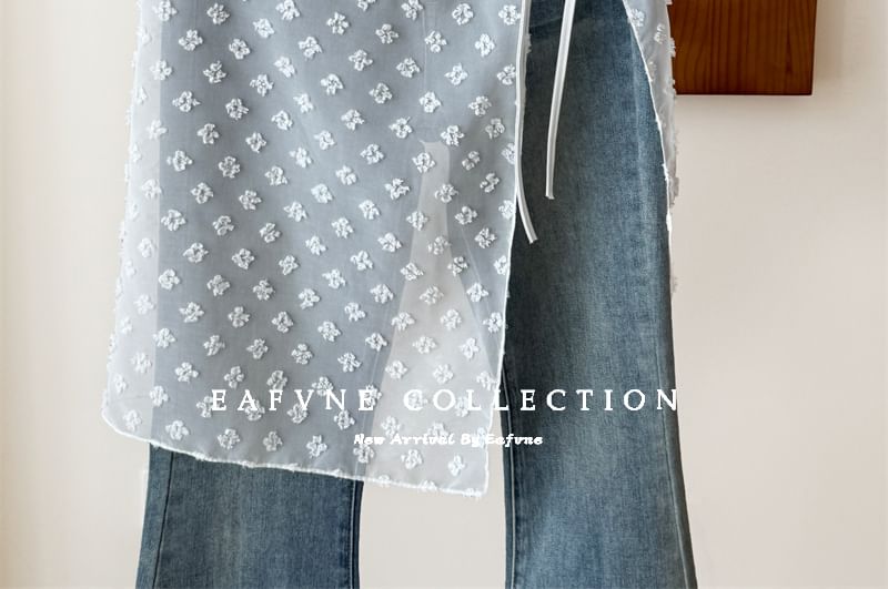 Apron Lace Skirt Half