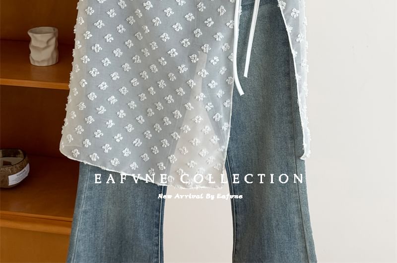 Apron Lace Skirt Half