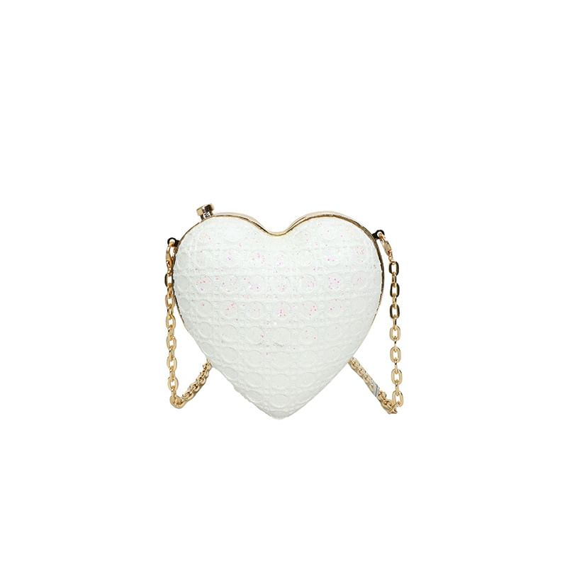Bag Crossbody Chain Strap Heart