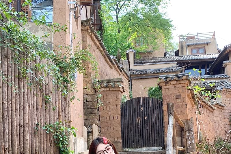 / Dress Spaghetti A-Line Crop Cardigan Floral Melange Strap Mini