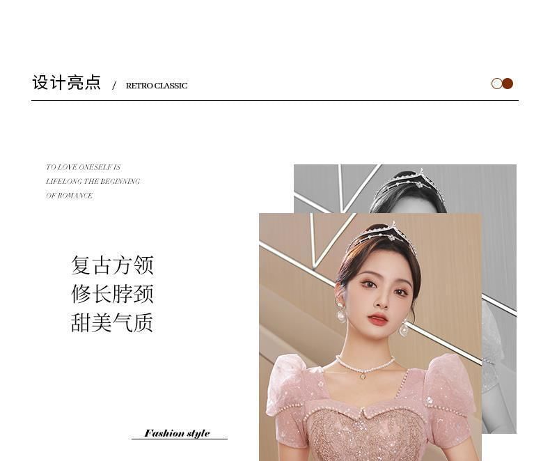 Dress A-Line Mesh / Evening Glitter Gown Short-Sleeve