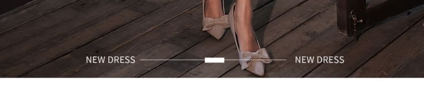 Mesh A-Line Evening Dress Floral Gown Short-Sleeve /