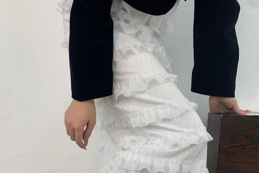 Pointed Toe Rhinestone Buckle Mary Jane Shoes