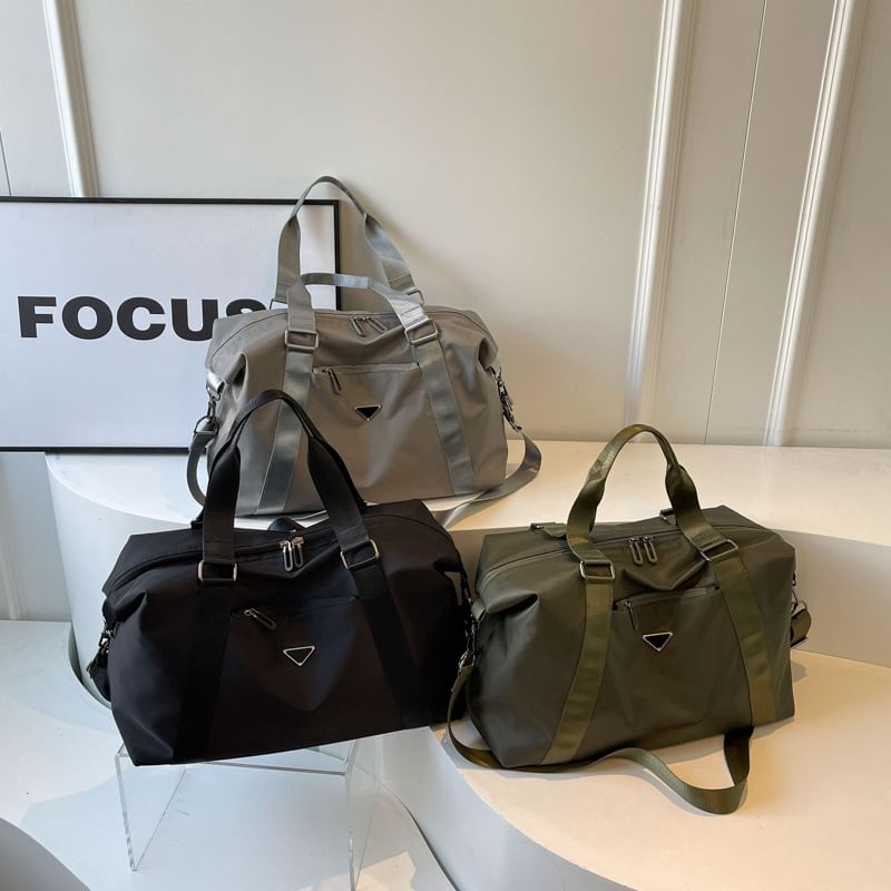 Duffel Plain Travel Zip Bag