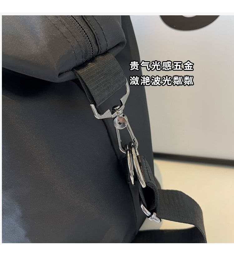 Duffel Plain Travel Zip Bag