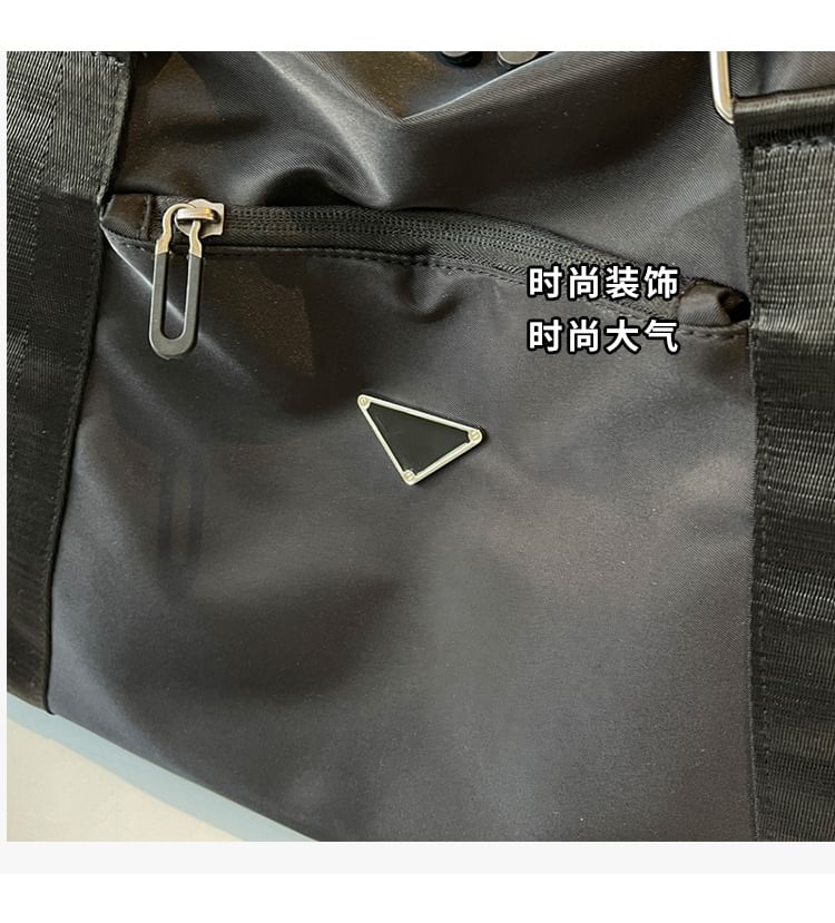 Duffel Plain Travel Zip Bag