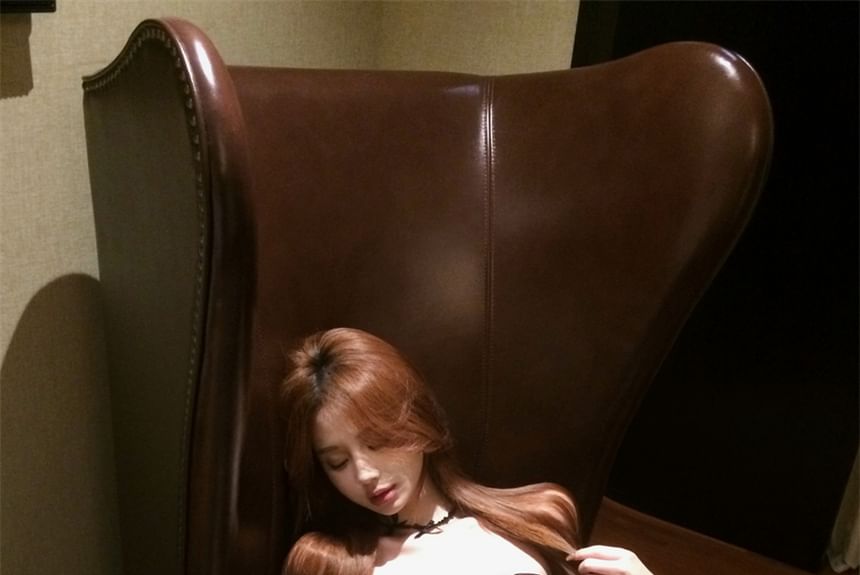 Dress Bow Tube A-Line Ruffle Mini