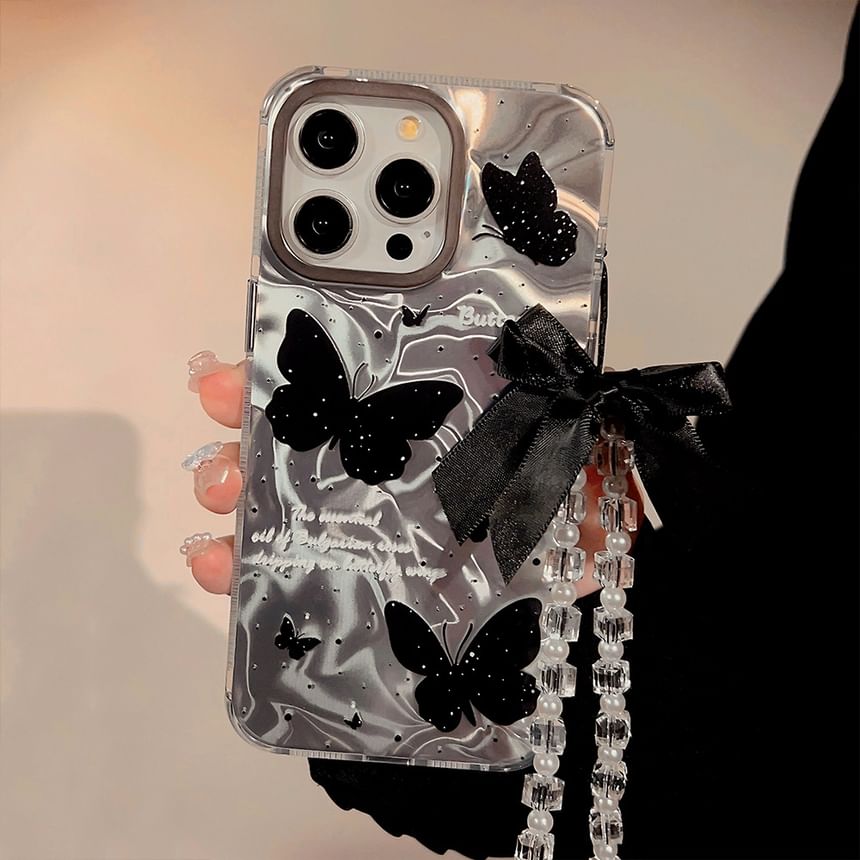 Butterfly Phone Case / Strap / Set