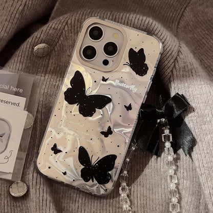 Butterfly Phone Case / Strap / Set