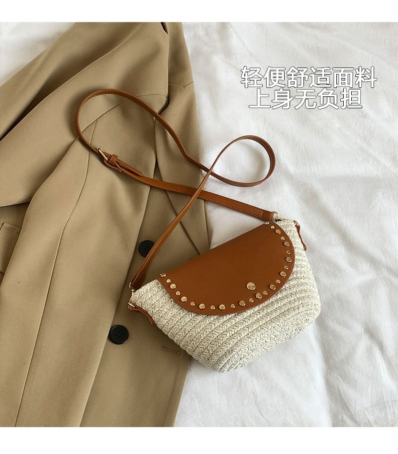 Crossbody Studded Bag