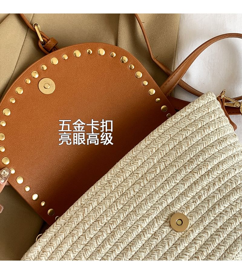 Crossbody Studded Bag