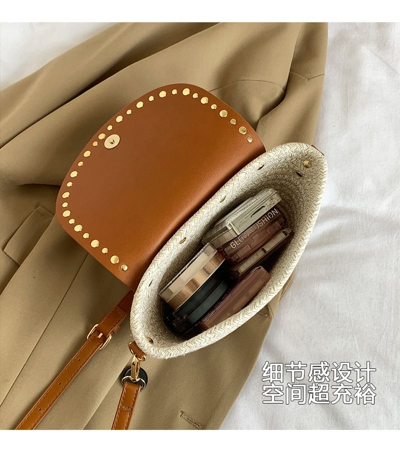Crossbody Studded Bag