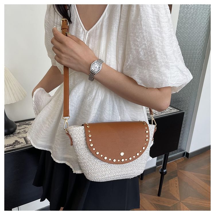 Crossbody Studded Bag