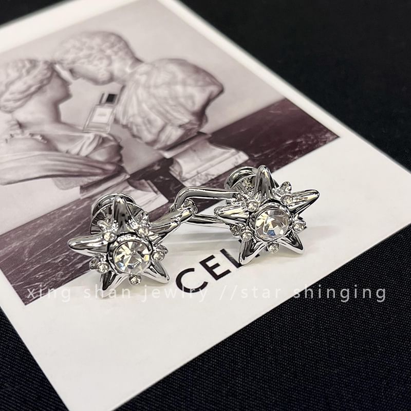 Rhinestone Star Adjuster Waist