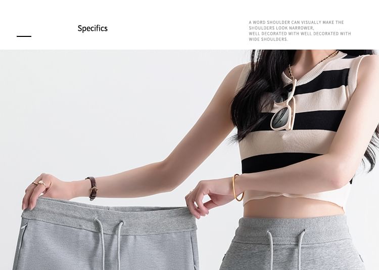 Drawstring Plain Pencil Skirt Waist Mini