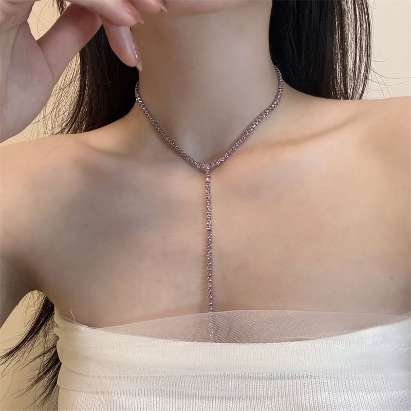 Body Rhinestone Chain