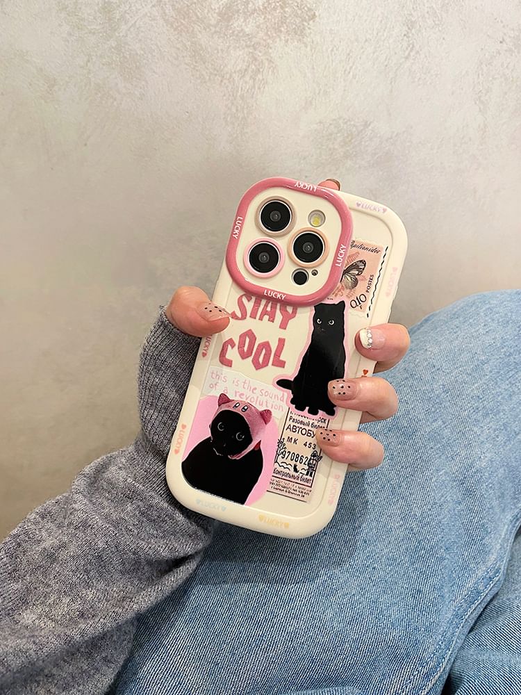 Strap / Set Phone Case Cat