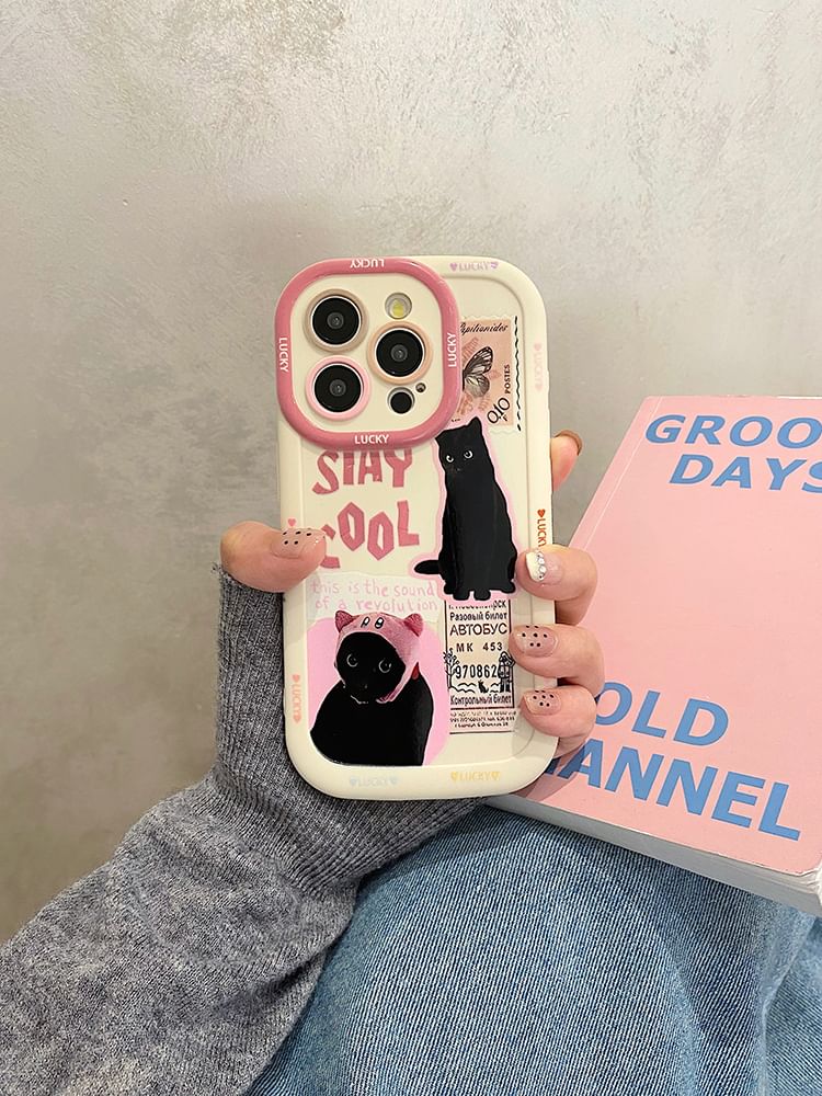 Strap / Set Phone Case Cat